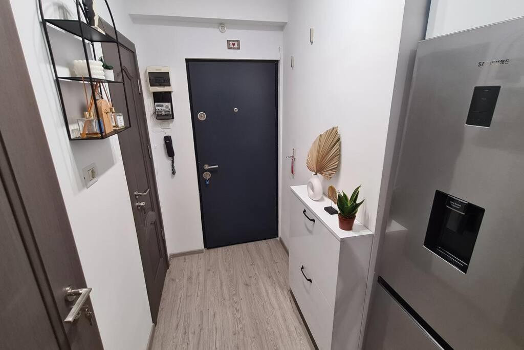 Cosy And Stylish Studio Bükreş Dış mekan fotoğraf